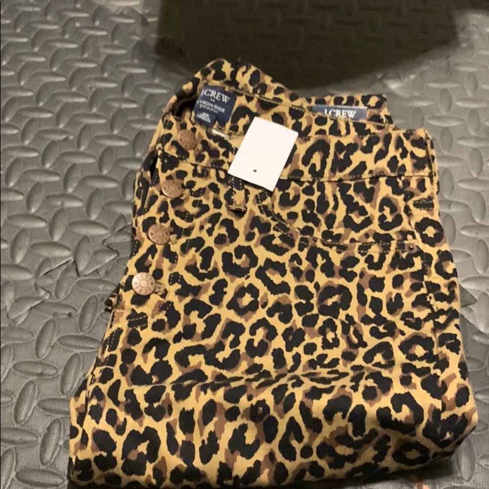 K crew 9”high rise skinnny pants
